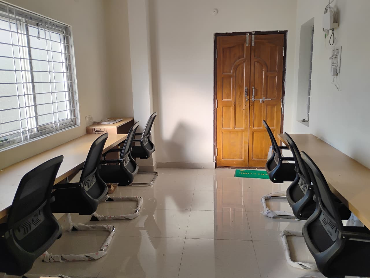 Dedicated discussion area